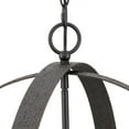thumbnail image 3 of P400391-31M Progress Lighting Allegheny - 5 Light Chandelier-25.37 Inches Tall and 22 Inches Wide-Matte Black Finish, 3 of 13