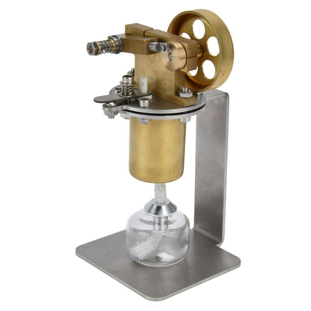 Keenso Stirling Engine Model Mini Steam Engine Desktop Mechanical