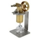 thumbnail image 3 of Modelo de motor Stirling, motor Stirling educativo para el aprendizaje de física para proyectos de ciencia para demostración,Motor Stirling Motor de vapor Stirling Motor Stirling Modelo Motor Stirling, 3 of 7