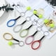 thumbnail image 3 of 24 llaveros de mini raqueta de tenis con forma de pelota de tenis realista, llavero colgante para regalo., 3 of 5