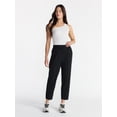 thumbnail image 3 of Avia Women's FeatherStretch Woven Tapered Pants, 27'' Inseam, Sizes XS-XXXL, 3 of 7