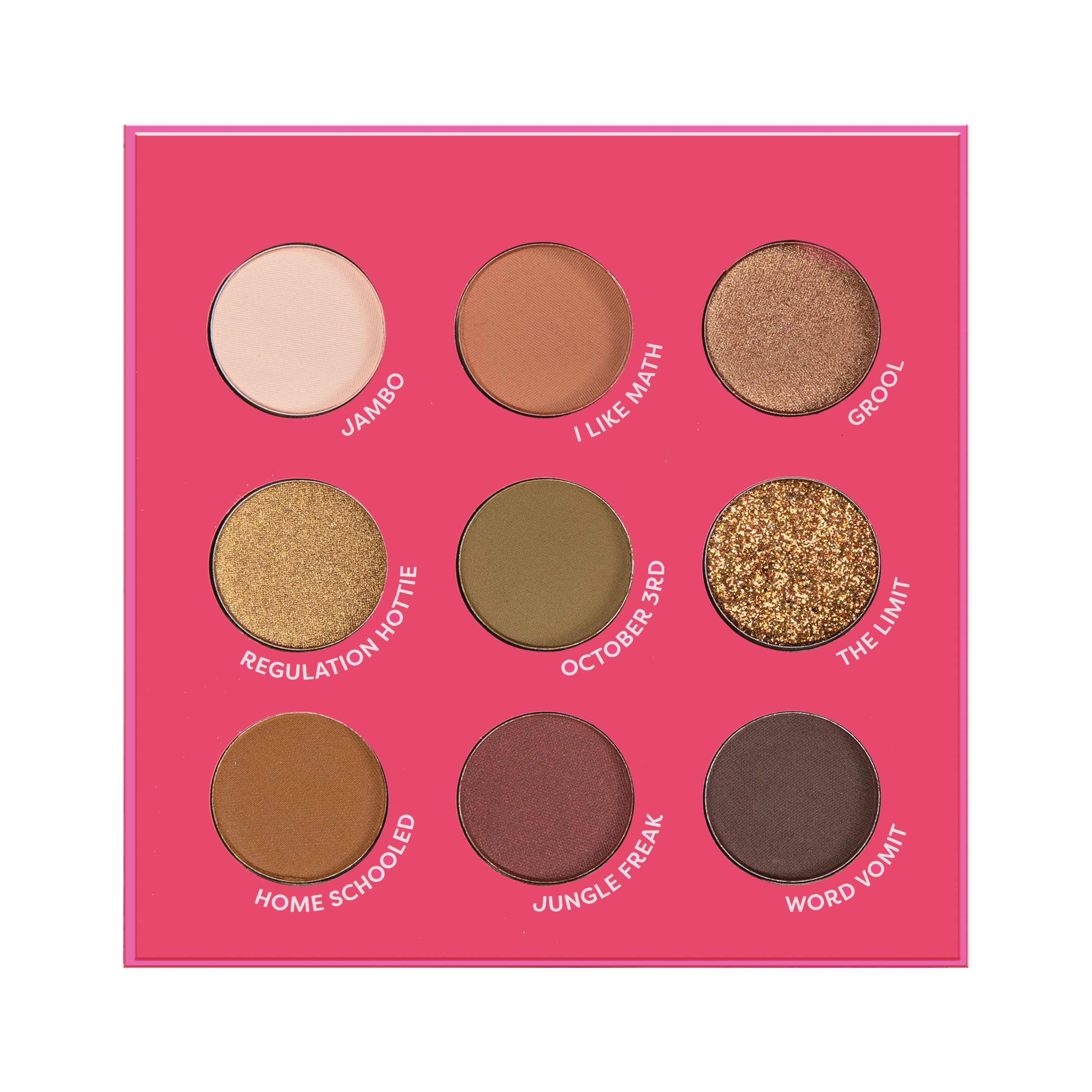 Profusion Cosmetics Mean Girls 9 Shade Palette - Property Of Cady Heron 3.5 oz