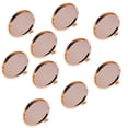 thumbnail image 2 of jifeng 10 Pcs Épingle à Broche Clips de Base pour Bijoux DIY 20mm/0.79 Pouces, 2 of 9