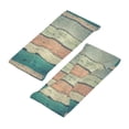 thumbnail image 6 of Uemuo Hardwood Printed Sports Headbands for Men Women,Moisture Wicking Workout Headband, Sweatband Headbands,Non-slip Workout Gym Yoga Headband, 6 of 9