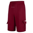 thumbnail image 5 of ZXLBBD Mens Cargo Shorts Trend Athleisure Micro Elastic Quarter Pants Casual Outdoor Comfort Daily Wear, 5 of 6