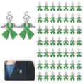 thumbnail image 1 of WIFKLSIIPG Alloy Angel Brooche with Like & Ribbon Bow Emblem for Care & Mutual Support Groups 50 Pieces Set, 1 of 6