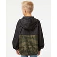 thumbnail image 3 of Independent Trading Co. - Youth Lightweight Windbreaker Full-Zip Jacket - EXP24YWZ, 3 of 5