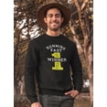 thumbnail image 2 of 1st Fast Winner Sweatshirt Men -Image by Shutterstock, Male Small, 2 of 4