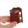 thumbnail image 4 of MasteelfCA Meubles de Maison de Poupée Table de Chevet de Maison de Poupée Meubles Table de Nuit Miniature Accessoire de Maison de Poupée, 4 of 8
