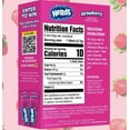 thumbnail image 2 of Nerds Singles To Go Strawberry Flavor Powdered Drink Mix Sugar Free Low Calories Powder Drinks Beverages Convenient On-The-Go Water Enhancer 6 Packet per Box - Pack of 2 (12 Total Servings), 2 of 3