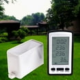 thumbnail image 3 of Rain Weather Station Meter Temperature Meter Digital Wireless Rain Gauge, 3 of 5