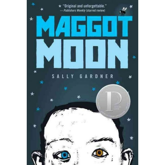 Pre-owned Maggot Moon, Paperback by Gardner, Sally; Crouch, Julian (ILT), ISBN 076367169X, ISBN-13 9780763671693