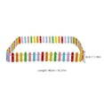 thumbnail image 4 of RENACLIPY Garden Edging Wooden Mini Picket Fence by  Mlins 1Pcs, 4 of 6
