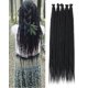 thumbnail image 1 of Extensiones de rastas de un solo extremo de 24 pulgadas para mujeres (0,6 cm de ancho, 50 hebras, color burdeos degradado) Extensiones de rastas sintéticas suaves de pelo de ganchillo de imitación (24, 1 of 1