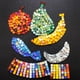 thumbnail image 3 of Gwong hogar 900pcs Patches de mosaico Alta durabilidad Vibrante Mini Mosaico Mosaico Glass Diy Crafts Joyería haciendo regalo de cumpleaños Gwong 21096841, 3 of 7