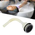 thumbnail image 4 of Shampoo Sink Drain Strainer, Rubber PVC Portable ABS Safe Shampoo Basin Drain Stopper  For Hair Salon, 4 of 8