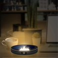 thumbnail image 4 of Smart Coffee Mug Warmers 10W Fast Heating with 3-Stage Temperature Control Portable Cup Warmer 8H Auto Shutdown-, 4 of 5