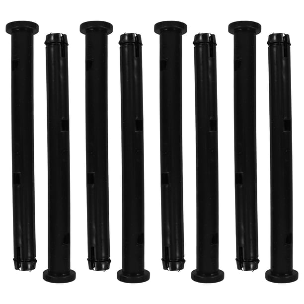 8 piezas de accesorios para botes de basura, pasador para bote de basura, cerradura para tapa de bote de basura con ruedas, cerradura para bote de basura, cerradura para bote de basura