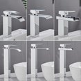 thumbnail image 3 of Modren Bathroom Faucet Rustproof Bathroom Sink Faucet for Kitchen, 3 of 5