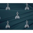 thumbnail image 4 of oneOone Polyester Lycra Fabric Ethnic Ikat Decor Fabric Printed BTY 56 Inch Wide, 4 of 4