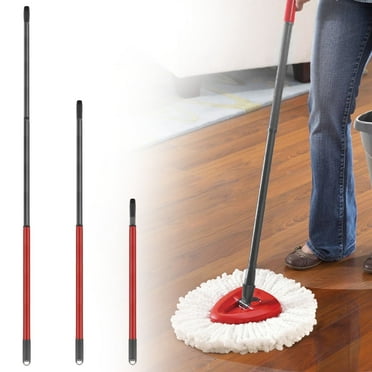 TSV Mop Replacement Handle, 3 Section 22-48" Adjustable, Fit for EasyWring Mop