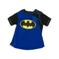 thumbnail image 3 of DC Comics Boys' Batman or Superman Rash Guard with Towel Cape (4), 3 of 5