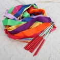 thumbnail image 1 of DEEPCRAFF 14Pcs Dance Ribbon Streamer Silk Fabrics for Rhythmic Gymnastics Training, 1 of 8