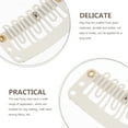 thumbnail image 4 of 60pcs Metal Wig Clips for Women Durable Hair Extension Accessories Beige Color, 4 of 6