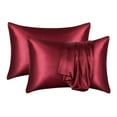 thumbnail image 6 of XGFHYJEH Pillow Cases, Pillow Cases Silk, Pillow Cases Set of 2, Pillow Cases Standard, Pillowcases Under $10, Pillow Covers, Pillow Covers for Spring Summer Autum Winter, 51*66CM, polyester, 6 of 7