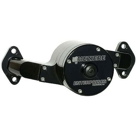 Meziere WP100SHD Billet HD Electric Water Pump (Black,BBC)