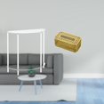 thumbnail image 2 of Mesita de noche de acrílico,Mesa auxiliar de acrílico transparente Mesa auxiliar transparente en capas,Mesa pequeña de acrílico,mesita de noche pequeña,compacta,Caja de, 2 of 8