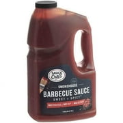 Sauce Craft 1 Gallon Sweet and Spicy BBQ Sauce | A Perfect Blend of Flavor
