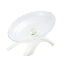 OUNONA silent runners hamster wheel exercise wheel White Small Animals Round 1Pack