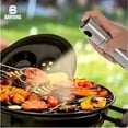 thumbnail image 3 of Bartans Stainless Steel Refillable Oil Spray Bottle, Vinegar Sprayer, Spritzer and Mister 100 ml, 3 of 7