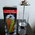 thumbnail image 4 of Coffee Storage Organizer Straw Bucket Dispenser Rice Container Toothpick Case Straws Kitchen, 4 of 6
