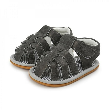 

Promotion!0-18M Newborn Baby Girls Boys Bowknot Soft Bottom Non-slip Shoes Toddler Summer Sandals Crib Shoes Prewalkers