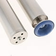 thumbnail image 6 of Pack Of 4pcs Stainless Steel Legs 2inch Round Kitchen Cabinets, Sofa, Tables, Chairs, With slip Rubber Base 25cm, 6 of 8