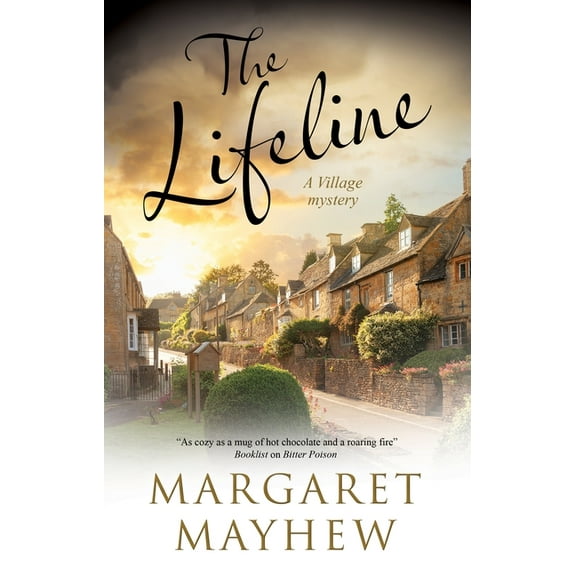 Village Mysteries: Lifeline (Hardcover)(Large Print)
