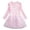 R163-Pink, variant on RMGVDSD Little Girl's Dress Spring Toddler Girls Dresses Long Sleeve Party Stars Prints Tulle Princess Dresses Daily Casual Sundress 18-24 Months