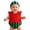 R92-Red, variant on RMGVDSD Baby Girl Watermelon Outfit Newborn Baby Bodysuits Infant Girls Ruffle Sleeveless Romper with Hat Cute Cartoon Summer Clothes 1-3 Months