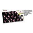 thumbnail image 3 of WraptorSkinz Skin Wrap compatible with the 2020 XBOX Series X Console and Controller Flamingos on Black (XBOX NOT INCLUDED), 3 of 3