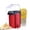 Red, variant on Electric Hot Air Popcorn Maker Compact Home Popcorn Machine Quick One Button Operation for Party Snacks and Movie Nights Us Plug(Red-EU)