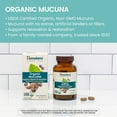 thumbnail image 3 of Himalaya Organic Mucuna/Pruriens Supplement, Supports Relaxation, Tension Relief, 60 Caplets, 3 of 5