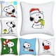 thumbnail image 2 of Fundas de almohada S-Snoopy con dibujos animados para sofá, decorativas, para el hogar, con impresión a doble cara, funda de cojín corta de felpa bonita, 2 of 5
