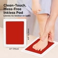 thumbnail image 2 of Baby Hand and Footprint Kit KeaBabies Inkless Ink Pad 4-Pack, 2 of 9