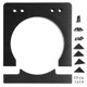 thumbnail image 1 of Spindle Motor Mount Bracket Clamp for Engraving Machine Accessories CNC Fixture 71, 1 of 4