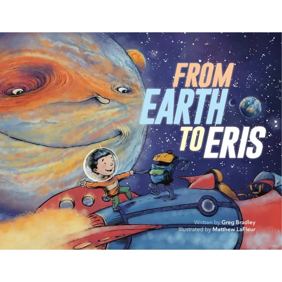 From Earth to Eris, (Hardcover)