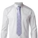thumbnail image 5 of Fotbe Rainbow Scales Corbata Clásica para Hombre con Estampado – Corbata de Seda Jacquard Tejida, para Negocios, Bodas y Eventos Formales, 5 of 7