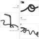 thumbnail image 3 of unbranded 1Ud De Pared En Hierro Escultura De Letras Para Colgar En Hogar, 3 of 8
