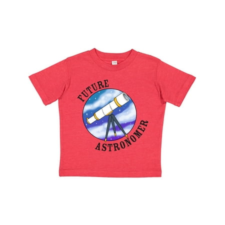

Inktastic Future Astronomer Gift Toddler Boy or Toddler Girl T-Shirt